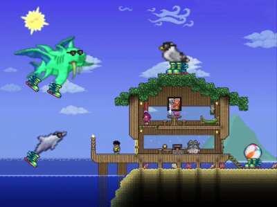 Terraria ocean drip