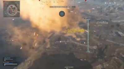 Posting this for my 67 year old dad, who I play Warzone with almost every day. This shot wasn't what he was going for, but he was happier with this result anyway!