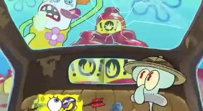 Aw hell naw why did spunchbop… actually what the hell is even happening