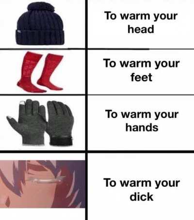 They are all good during winter