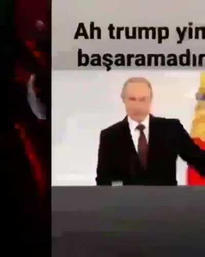 Ah trump yine başaramadın