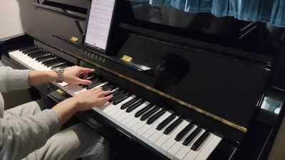 For the my war enjoyers... Attempt on piano