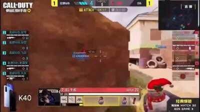 This guy is on a different level