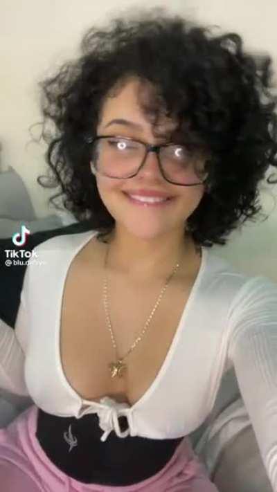 cute in glasses
