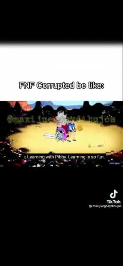 fnf corruption mods be like