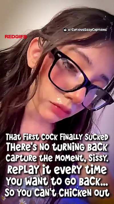 It’s always so thrilling… Doing it for the first time…