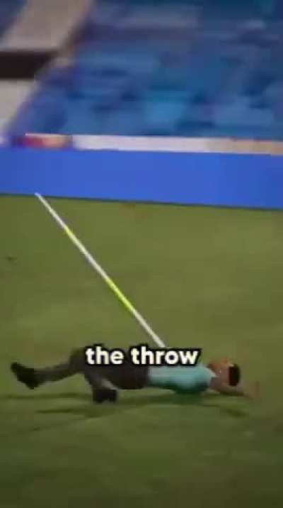 Javelin throw