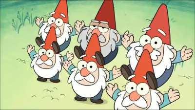 Gravity Falls Did it First Before it was Cool