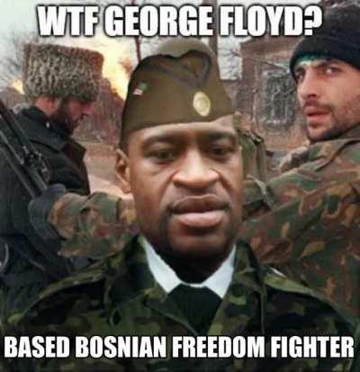 BLM stands for Bosnian Lives Matter!!!