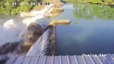 Lake Dunlap Dam Collapse 5/14/19