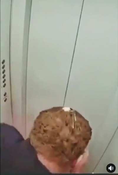 Why you should do this in a elevator