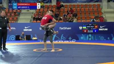 What do you do when someone refuses to open their guard?