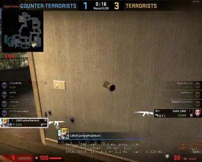 Ever seen trade kills with flashbangs only?