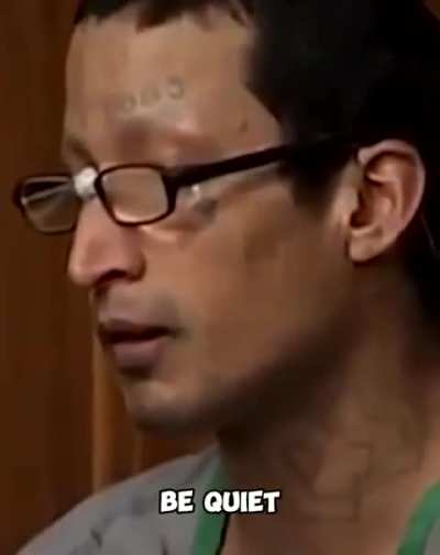 Courtroom footage shows Tobias Samson Roman, also known as ‘Giggles,’ threatening to murder the judge. Tobias was in court for attempted armed robbery when he became hostile towards the judge.