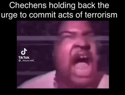 I would like to be a, a terrorist