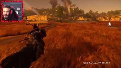 Pewdiepie describes which game is better. TLOU2 or Ghost of Tsushima.