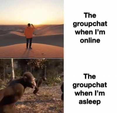 Online at the worst times