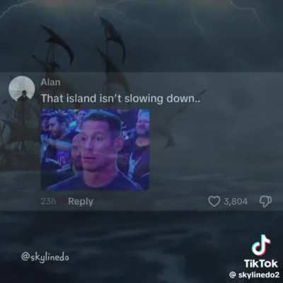 Something, something, Wellerman Rum