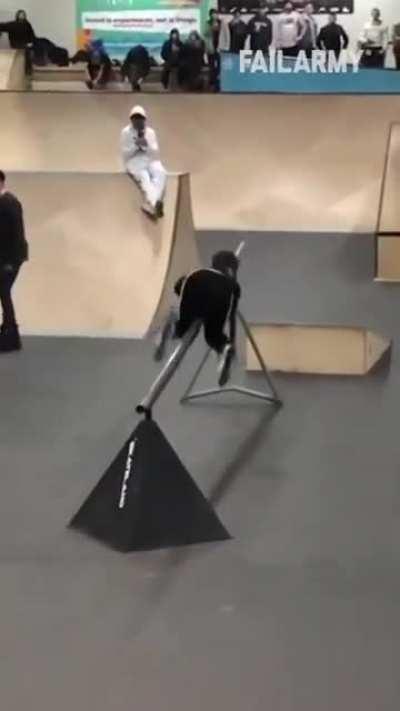 To Reverse Grind A Rail, Like A BOSS!