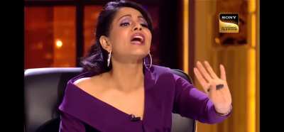 Do not interrupt her guys :/