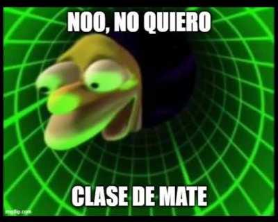 Puta clase no le entiendo nada ._.