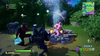 That chug splash hit a little too hard