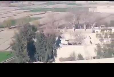 Extremely rare footage of the Afghan Army (ANDSF) and Taliban fighting together against ISIS in Nangarhar (Footage from 2018).