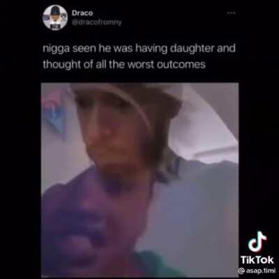 It is scary to have a daughter this days