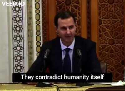 Assad on Neoliberalism