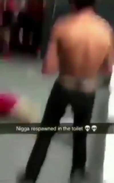 he made sure to set his respawn point