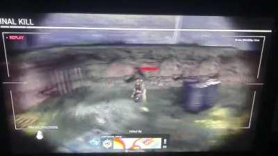 Decoy grenade final killcam