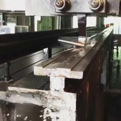 A planer is a type of metalworking machine tool that uses linear relative motion between the workpiece and a single-point cutting tool to cut the work piece. A planer is similar to a shaper, but larger, and with workpiece moving, whereas in a shaper the c