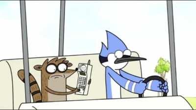 Even in the regular show!