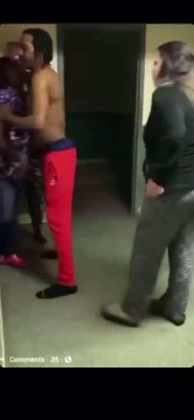 The taser to the titty at the end😂