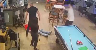 Touching someone else’s woman