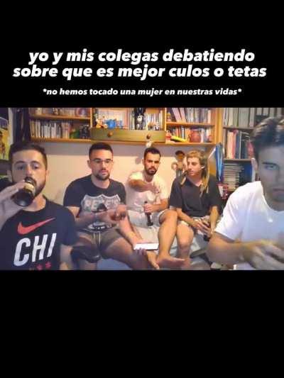 yo y mis colegas cuando