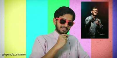 Saiman says roasting Saiman says , made by elvish yadav