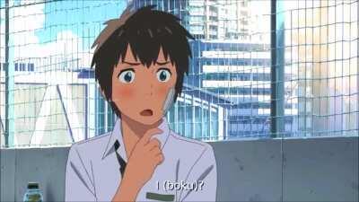 This will never not be funny to me (Your name)