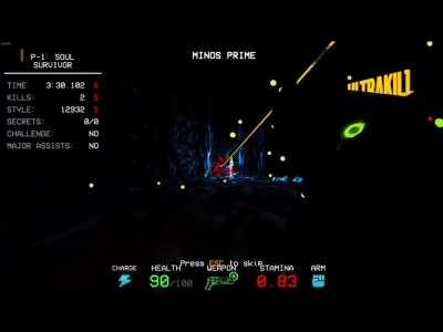 Lain plays Ultrakill