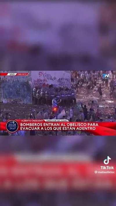 So, you guys are rioting now?