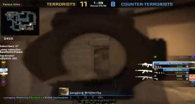 I don't even know what he said