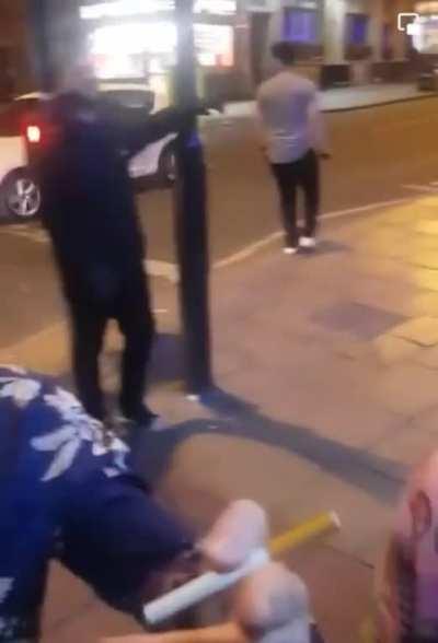 Man gives car keys as ID