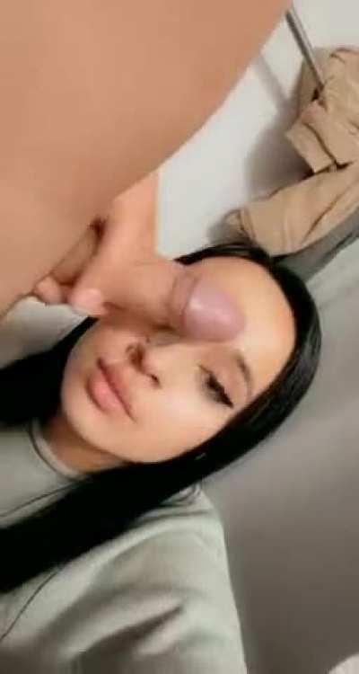 this is what i get for being a good girl