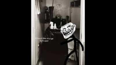 Lets touch a strange void in the janitor's closet. What could go wrong?