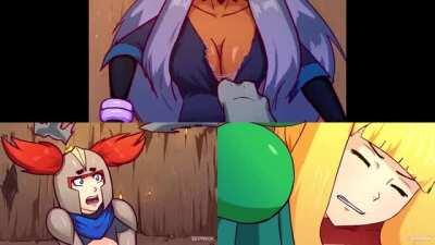 The Three Fallen Warriors