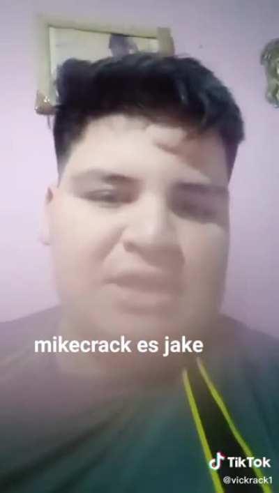y jake es un perro magico y mikecrack no es magico