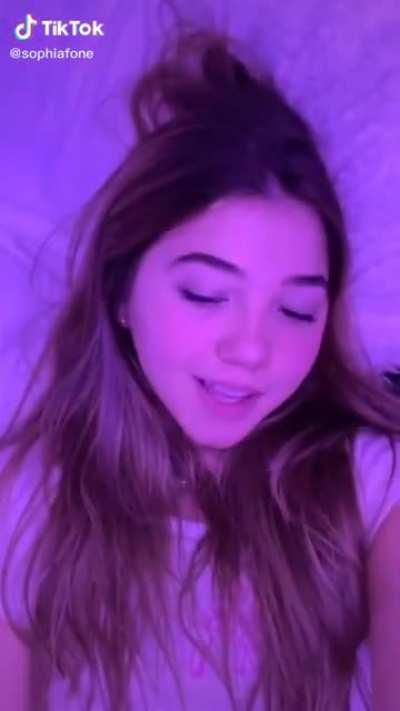 nabbed before she took it down.