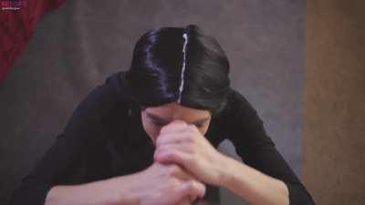 cosplay finishing the job compilation 