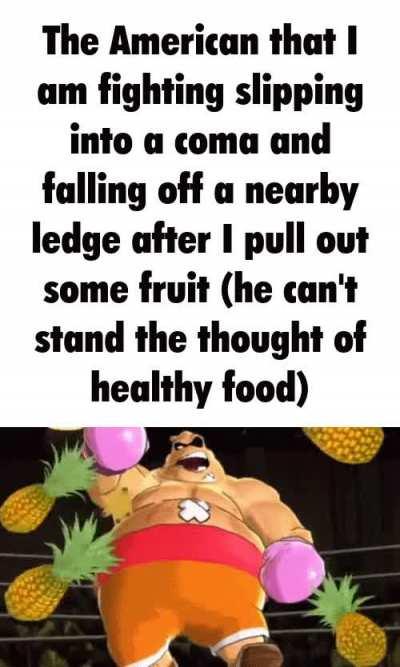 He is down... for now