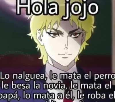 Dio rejected his humanity and became Heisenberg 😔